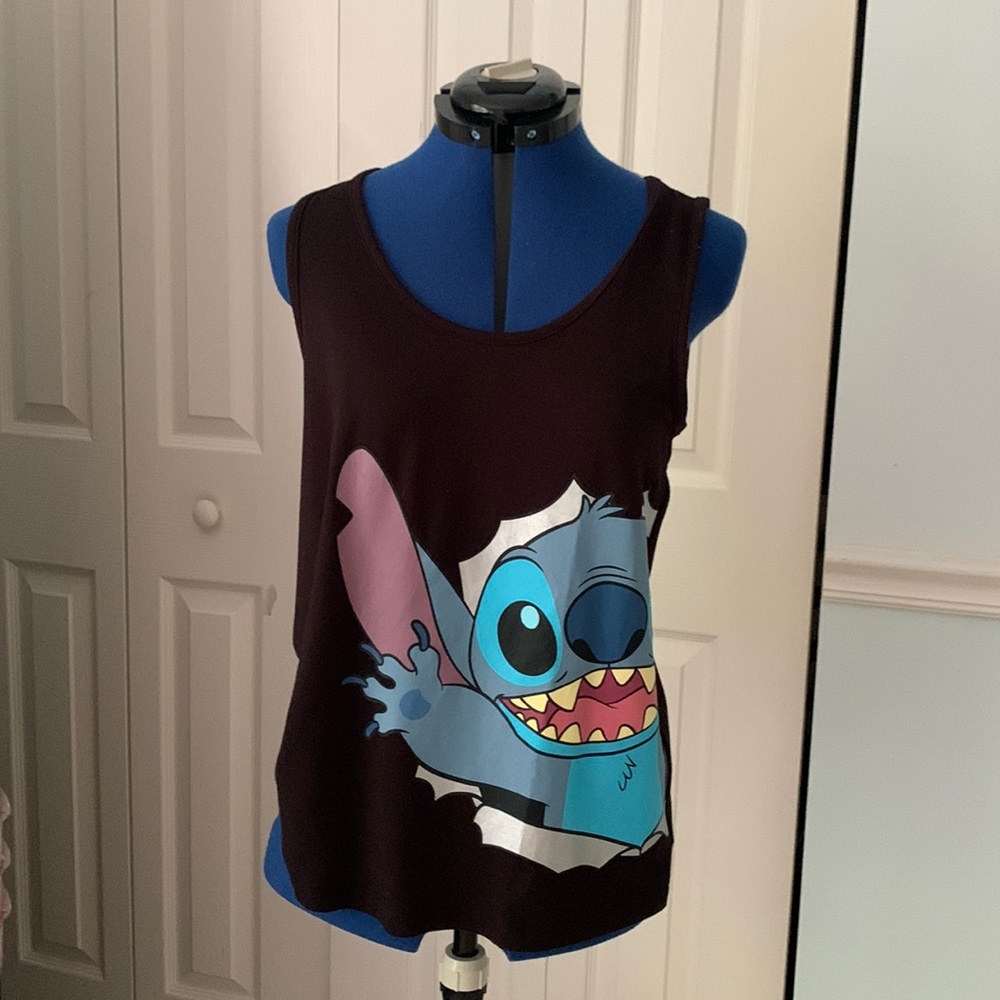 Disney Tank Top Stitch